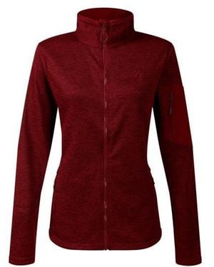 Dare 2b Ladies Torrek Ii Fleece Jacket (Tibetan) - Red