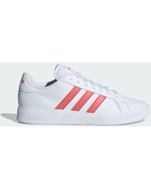 adidas Grand Court Td Lifestyle Casual Shoes - White