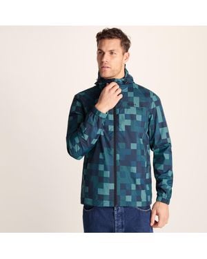 TOG24 Craven Waterproof Packaway Jacket - Blue