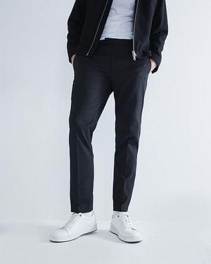 River Island Twill Trousers Skinny Fit - Blue