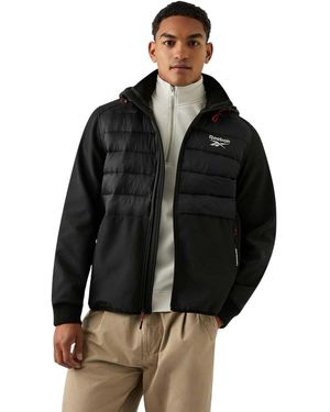 Reebok Mixed Media Jacket - Black