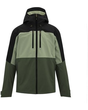 Regatta Maland Ii Waterproof Jacket (Sage//Dark Khaki) - Green