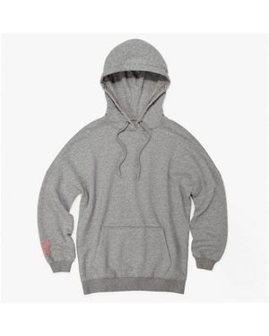 UGG Ugg Simone Cotton Blend Boyfriend Hoodie Heather - Grey