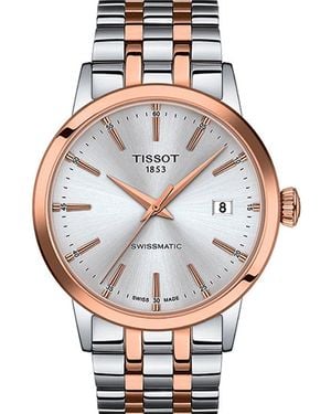 Tissot Classic Dream Watch T1294072203100 Stainless Steel - Metallic