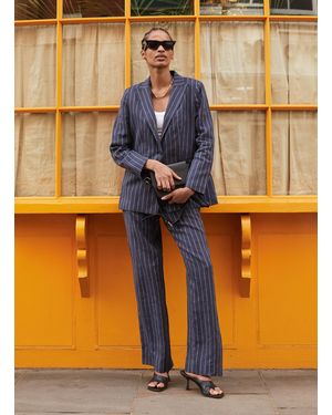 Baukjen Vivienne Linen Trouser - Orange
