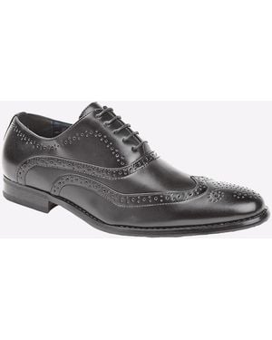 Goor Sterling Brogues - Black