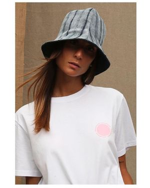 Don The Fuller Elegant Logo Tee Cotton - White