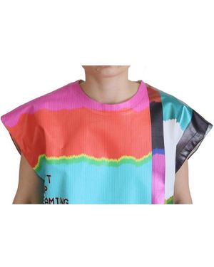 Dolce & Gabbana Stoppen Niet Met Dromen Tshirt - Rood