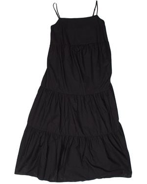 Gap Long Maternity Dress 586112 - Black