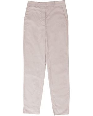 Secret Label Straight Leg Chino Trousers - White