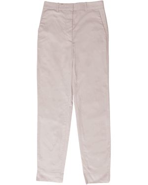 Secret Label Straight Leg Chino Trousers - White