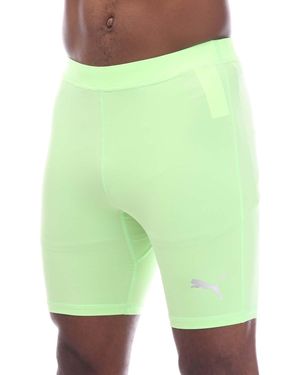 PUMA Liga Baselayer Short Tights - Green