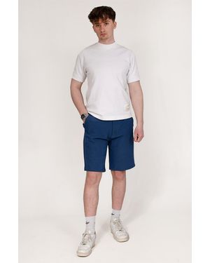 Secret Label Hybrid Spacedye Walkshorts - Blue