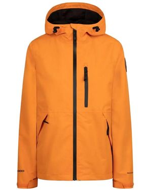 DLX Ladies Robina Jacket (Amber Glow) - Orange