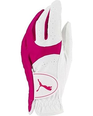 PUMA Soft Lite Left Hand Leather Golf Glove 041355 02 - Pink