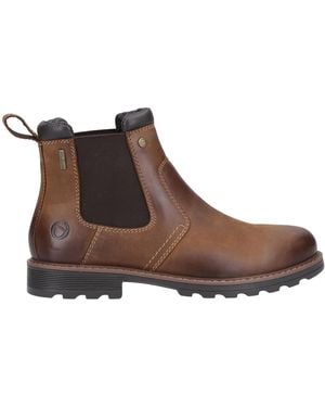 Cotswold Leafield Leather Boots - Brown