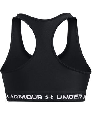 Under Armour Heatgear Sportbeha (zwart)
