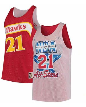 Mitchell & Ness Atlanta Hawks Dominique Wilkins Vest - Red