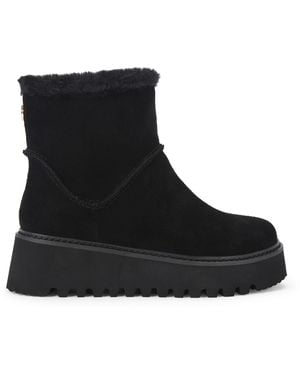 Carvela Kurt Geiger Suede Inverno Cosy Boots - Black