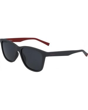 Ferragamo Sf998S 57 038 Fashion Sunglasses - Black