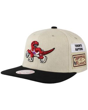Mitchell & Ness Nba Toronto Raptors Hwc Vintage Jockey Cap - Natural