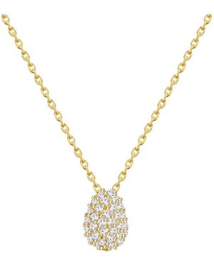 Glanzstücke München Necklace With Pendant Sterling Zirconia - Metallic