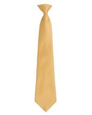 PREMIER Fashion ”Colours” Work Clip On Tie - Metallic