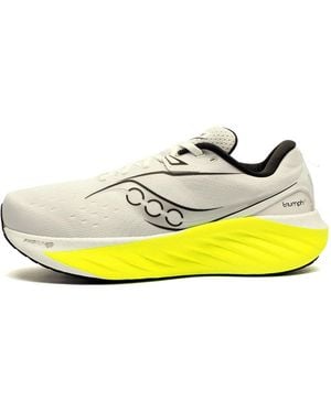 Saucony Triumph 22 Running Shoes - Yellow