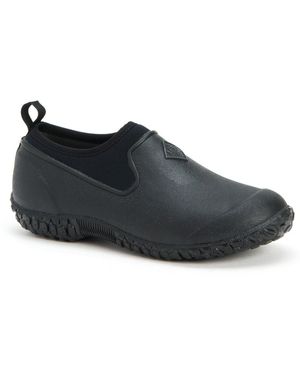 Muck Boot Muck Laarzen Muckster Ii Laag Rubber Regenlaarzen Schoenen - Zwart