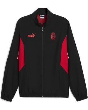 PUMA Ac Milan Ftblarchive Jacket - Black