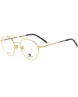 Belstaff Blackrod-S016 Blackrod 51 S016 Opticals With Clip On Sunglasses - Metallic