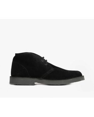 Roamer M400As Desert Boots - Black