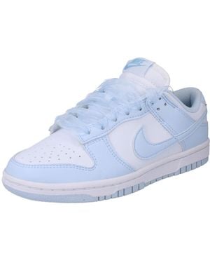 Nike Dunk Low Next Nature Trainers - Blue