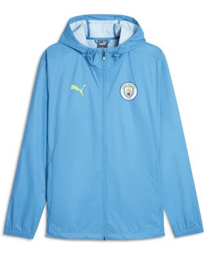 PUMA Manchester City All-Weather Training Jacket - Blue