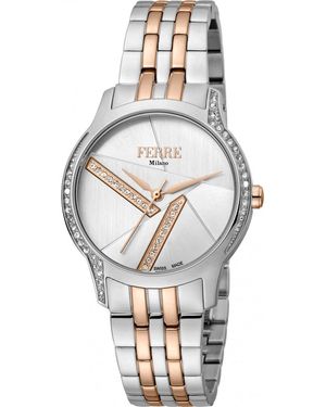 Ferré Fm1L145M0101 Ladies Fashion Watch - Grey