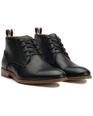 Simon Carter Byrd 2 Chukka Boots - Black