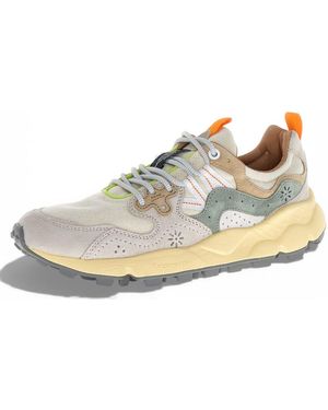 Flower Mountain Yamano 3 Witte Sneakers