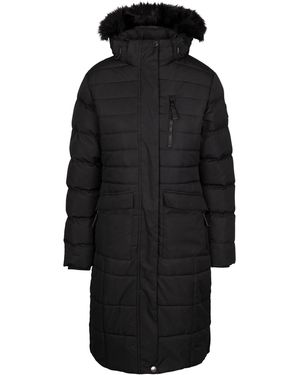 Trespass Ladies Sasha Padded Jacket - Black