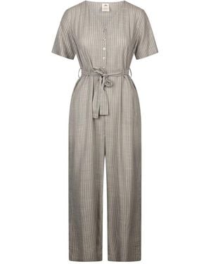 Trespass Ladies Ariya Jumpsuit (Sage Mist) - Grey