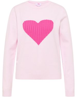 Mo My Gebreide Trui Nolie - Roze