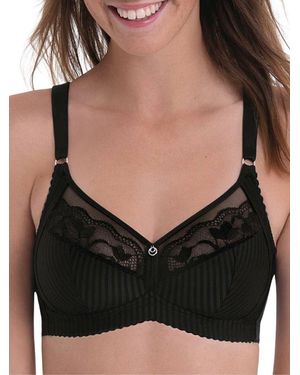 Rosa Faia Sita Soft Bra - Black
