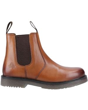 Amblers Safety Wells Boots - Brown