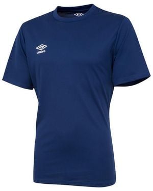 Umbro Club Short-Sleeved Jersey - Blue