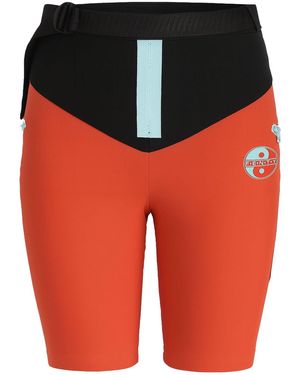 PUMA X Rihanna Fenty Biker Shorts - Red