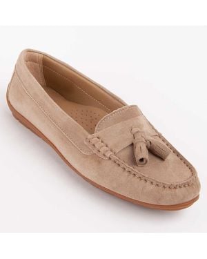 Purapiel Moccasin Meilis3 Leather - Brown