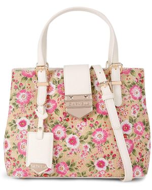 Carvela Kurt Geiger Maria Mini Flower Bag - Pink