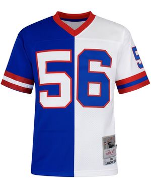 Mitchell & Ness Nfl New York Giants 56 Taylor Split Legacy Jersey - Blue