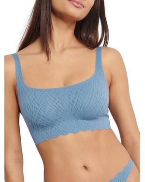 Sloggi Zero Feel Bliss Top - Blue