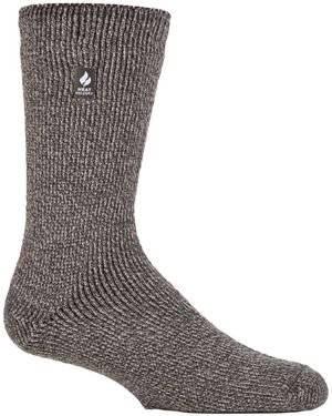 Heat Holders Outdoor Winter Warm Thermal Merino Wool Socks - Grey