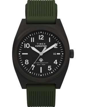 Timex Expedition North Capstone Watch Tw2Y18000 Silicone - Black